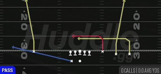DOUBLE INS - Gun 4WR Trips Strong
