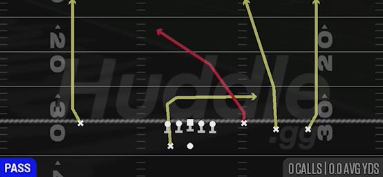 FOUR VERTICALS - Gun 4WR Trips Strong