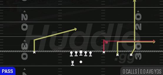 STICK X-SLANT - Gun 4WR Trips Strong