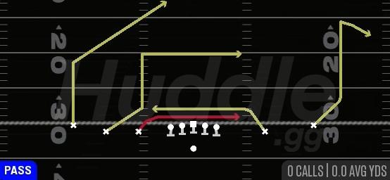 INSIDE CROSS - Gun 5WR Trips