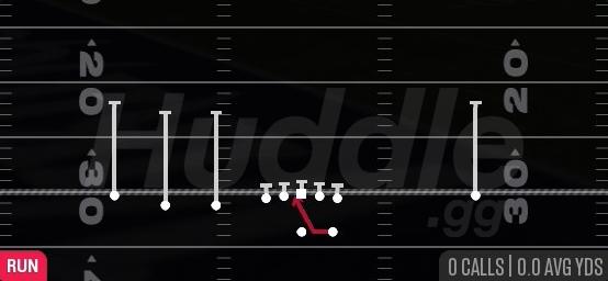 INSIDE ZONE - Gun Ace Flip