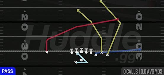 BOUNCE PA DOUBLE POST - Gun Bunch Offset Close