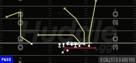 HB CROSS SCREEN - Gun Bunch Offset