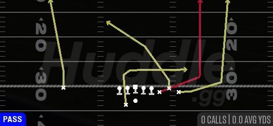 VERTS HB UNDER - Gun Bunch Offset