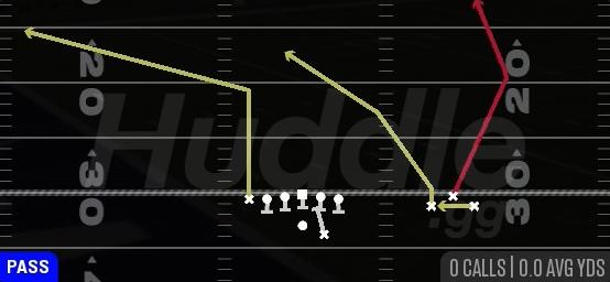 FAKE SCREEN VERTICALS - Gun Bunch Open TE