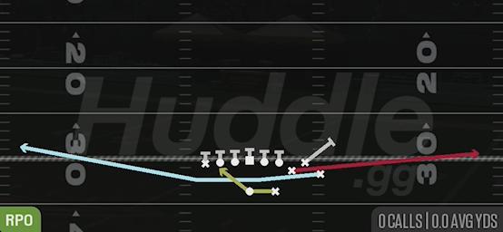 MTN RPO PEEK FLATS - Gun Bunch TE Str