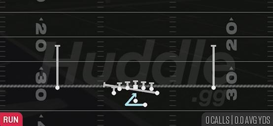 BOUNCE INSIDE ZONE SPLIT - Gun Deuce
