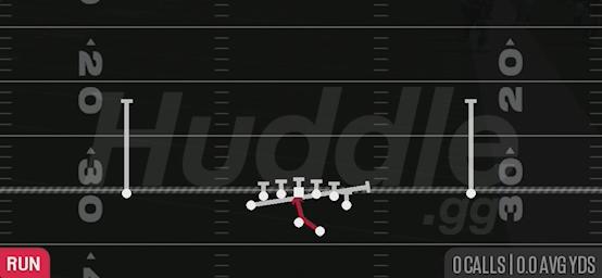 INSIDE ZONE SPLIT - Gun Deuce