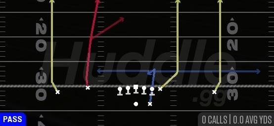 FOUR VERTICALS - Gun Doubles Flex