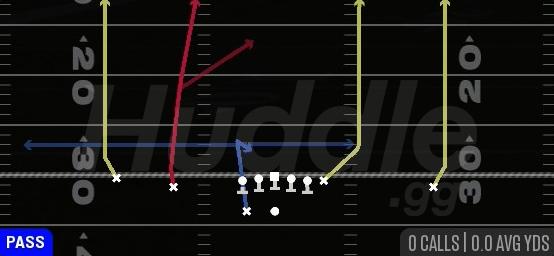 FOUR VERTICALS - Gun Doubles HB Wk