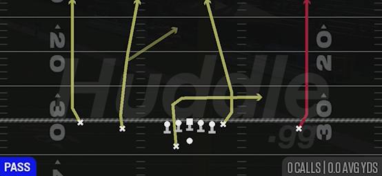 FOUR VERTICALS OPTION - Gun Doubles Offset Wk