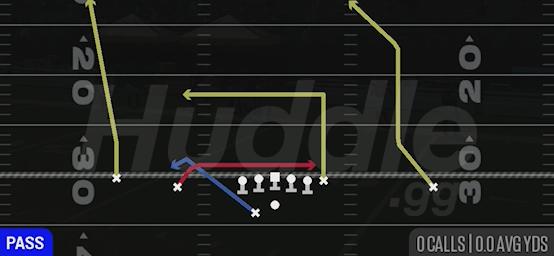 H SHALLOW CROSS - Gun Doubles Offset Wk