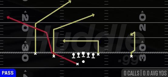 REDZONE HB CORNER - Gun Doubles Offset Wk