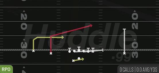 RPO PEEK BUCK SLANT - Gun Doubles Offset Wk