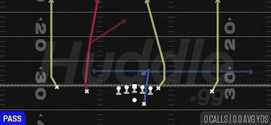 FOUR VERTICALS - Gun Doubles Offset
