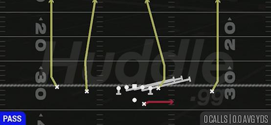 HB SLIP SCREEN - Gun Doubles Offset