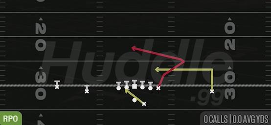 RPO PEEK WAGGLE - Gun Doubles Offset