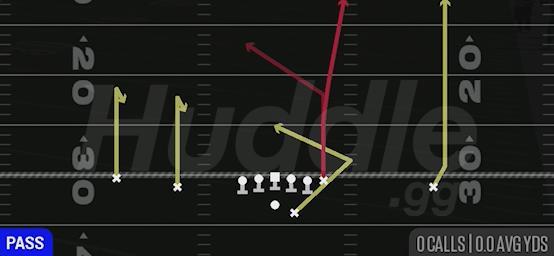 SEAM HB ANGLE - Gun Doubles Offset
