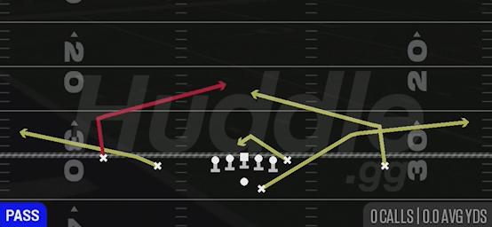 SLANT FLAT - Gun Doubles Offset