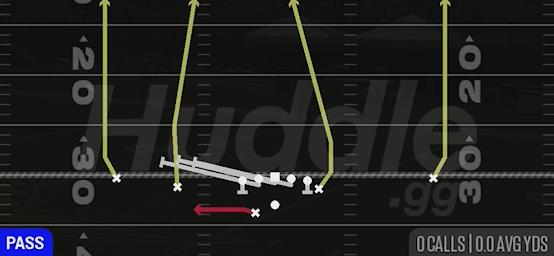 HB SLIP SCREEN - Gun Doubles Y Off Wk