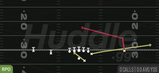 RPO PEEK SLANT - Gun Doubles Y Off