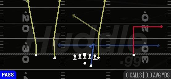 VERTS OUT - Gun Doubles Y Off