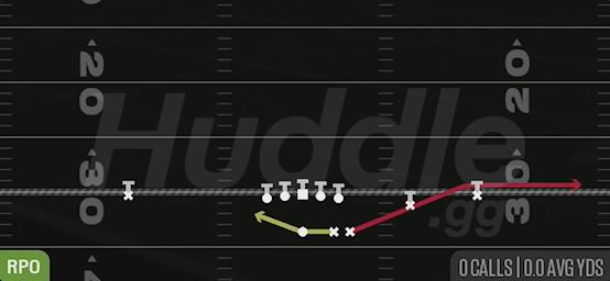 RPO READ HB FLAT - Gun Duo Slot Open