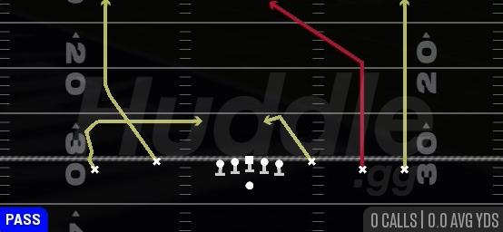 DIVIDE SLOT FADE - Gun Empty Base Flex