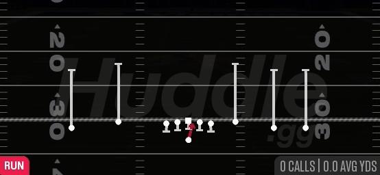 QB DRAW - Gun Empty Base Flex