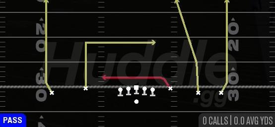 Y SHALLOW CROSS - Gun Empty Base Flex