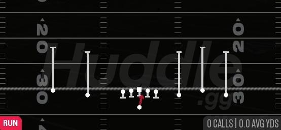 QB DRAW - Gun Empty Base Trio