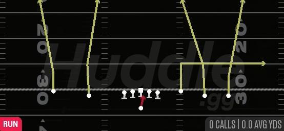 QB DRAW - Gun Empty Base
