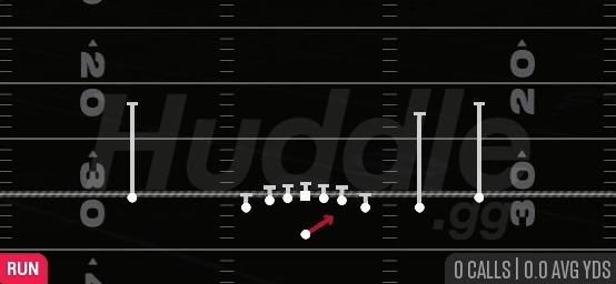 QB ZONE - Gun Empty Chips