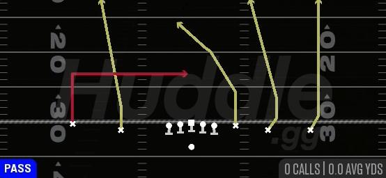 UNDER SEAMS - Gun Empty HB Wide