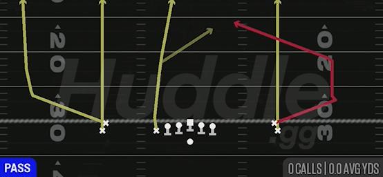 VERTICALS TE OPTION - Gun Empty Sketch Stack
