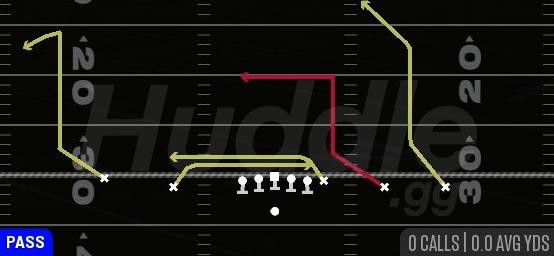 TE SLOT CROSS - Gun Empty Trey