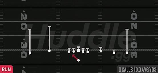 QB ZONE - Gun Flex Trey