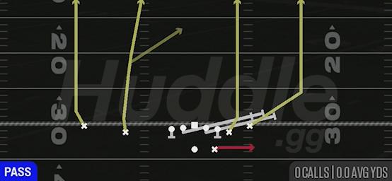 HB SLIP SCREEN - Gun Gadget Backfield