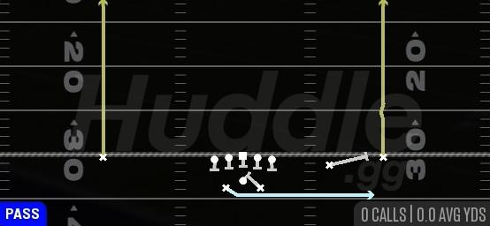 H PUSH DOUBLE PASS - Gun Green Rip Offset