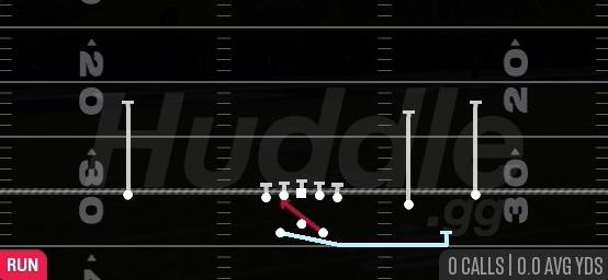 H PUSH INSIDE ZONE - Gun Green Rip Offset