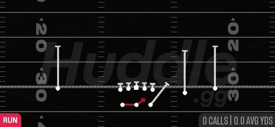 HB OFF TACKLE - Gun Green Rip
