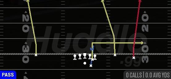 VERTICAL TE OUT - Gun Open Flex
