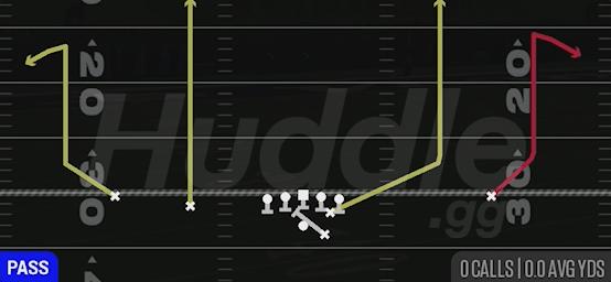 PA COMEBACK SEAM - Gun Slot Left