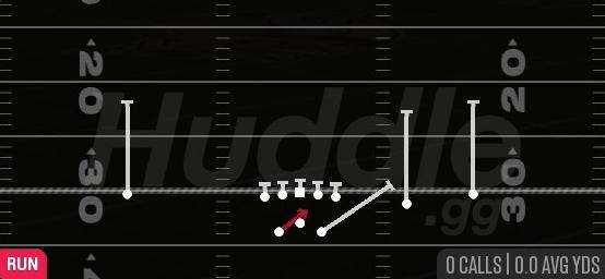HB OFF TACKLE - Gun Slot Offset