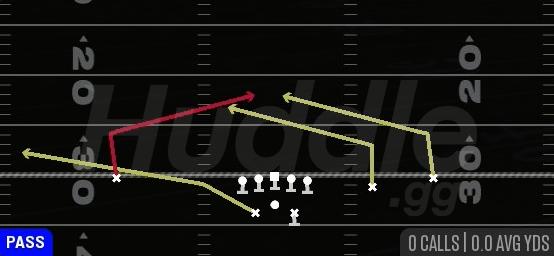 SLANTS MIDDLE - Gun Slot Offset