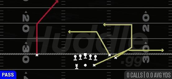 DBL INS - Gun Split Flanker Close