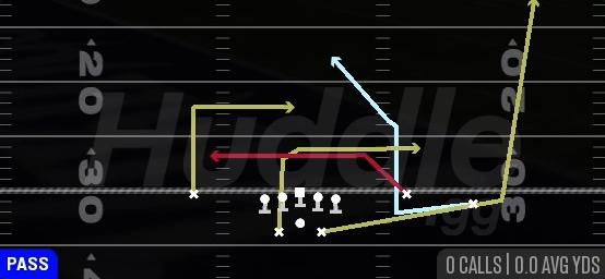 Y SHALLOW CROSS - Gun Split Offset