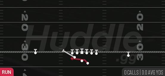 OUTSIDE ZONE - Gun Split Pro Near