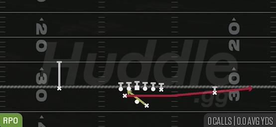 RPO READF SLIDE - Gun Split Pro Near