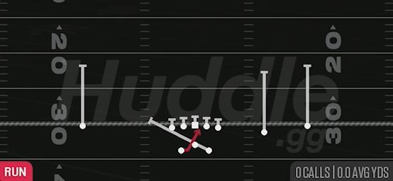 HB CROSS BUCK - Gun Split Slot Offset